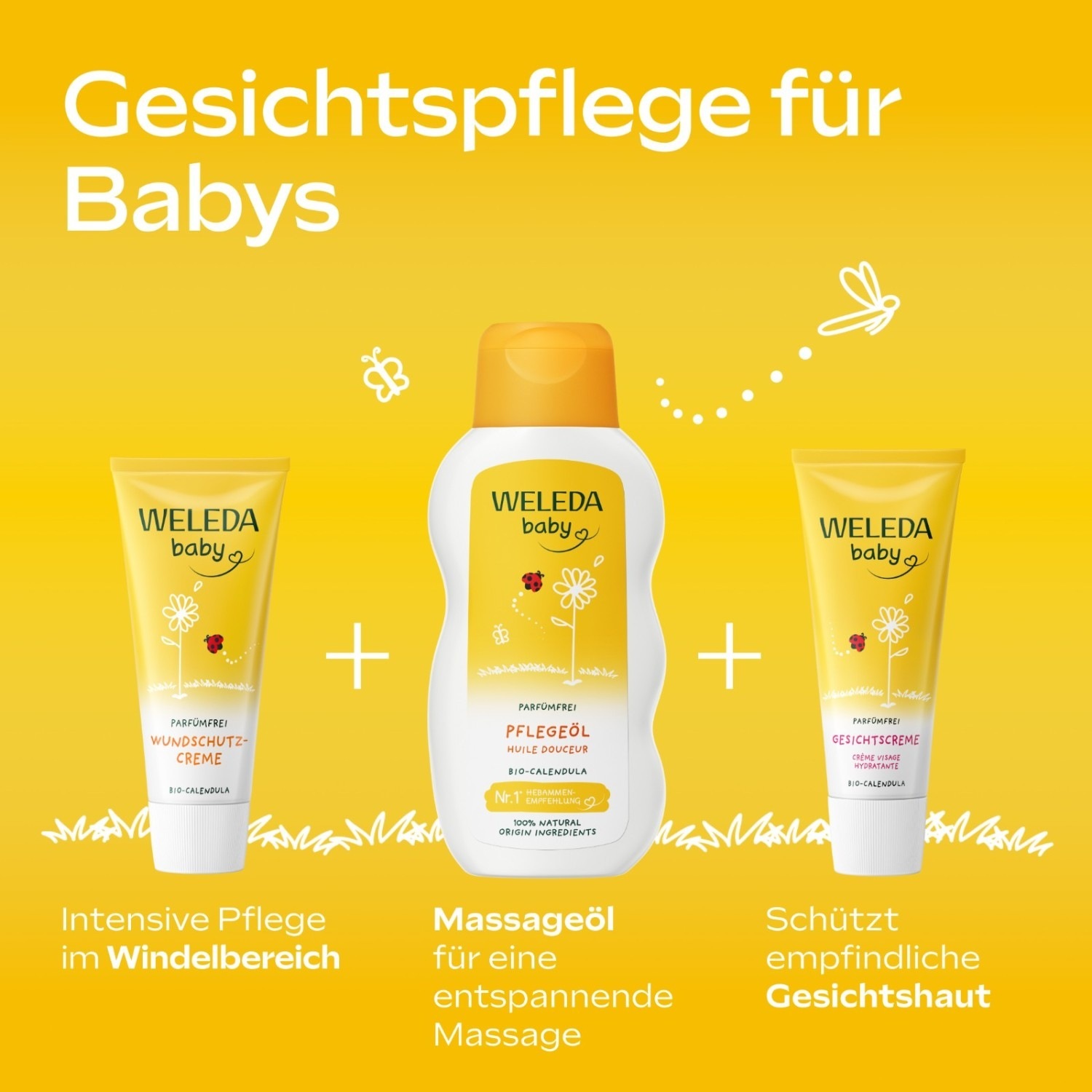 Weleda Körperöl Calendula Pflegendes Babyöl - 200 ml