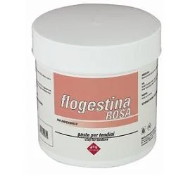 FLOGESTINA Pasta rosa Phlogestin 1 kg para la regeneración de tendones y músculos en caballos