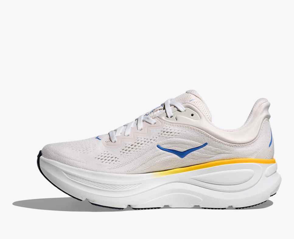 HOKA Bondi 9 Blanc / Joint
