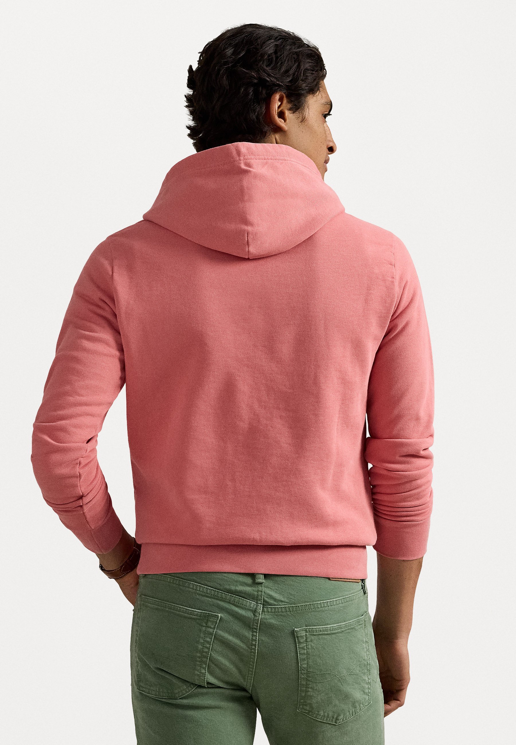 Polo Ralph Lauren LOOPBACK FLEECE HOODIE - Hanorac - desert rose