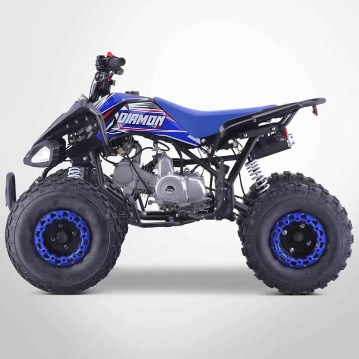 Quad infantil 125 cm³ PANTHERA 125 / 8 ruedas / Azul