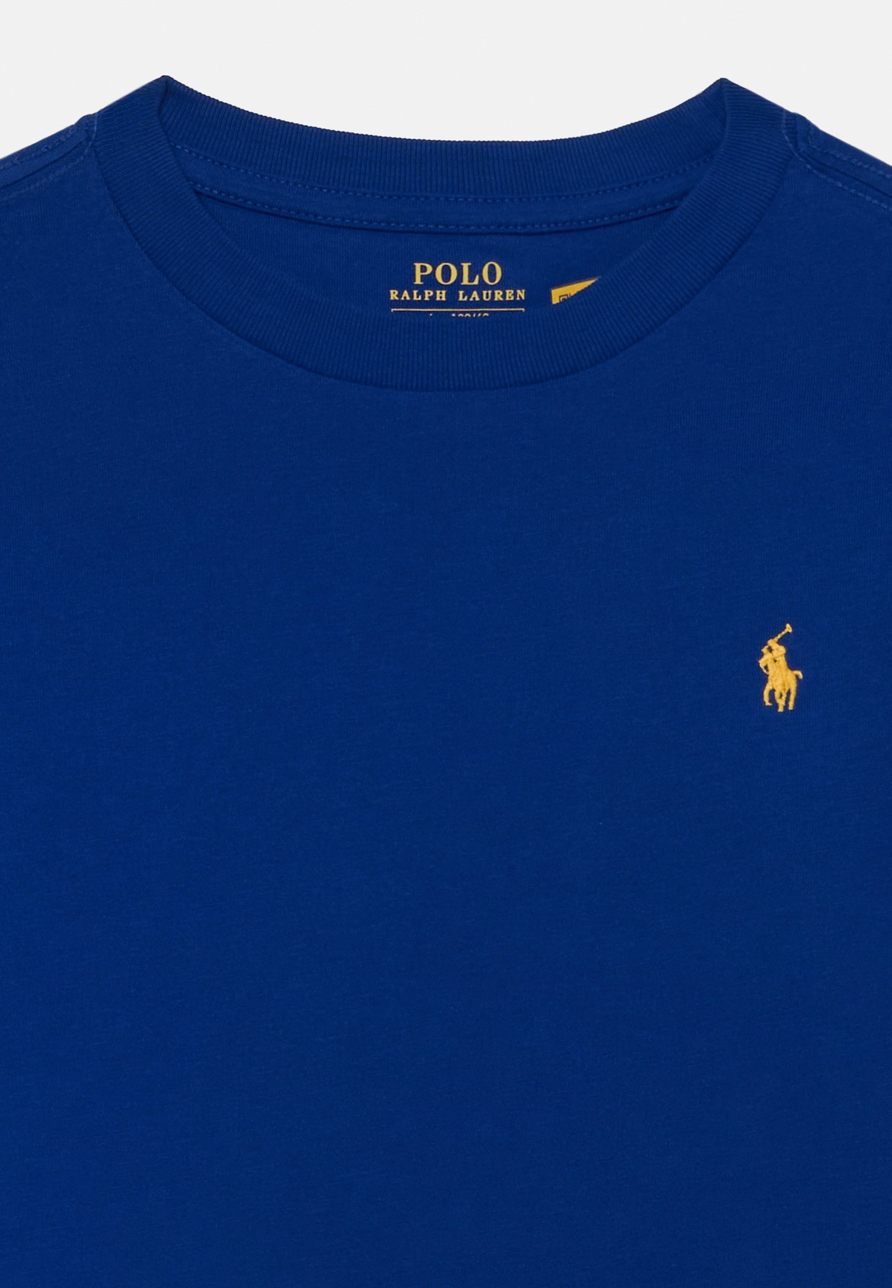 Polo Ralph Lauren COTTON JERSEY LONG-SLEEVE T-SHIRT - Topper langermet - classic azure