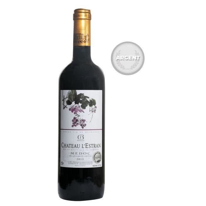 Château L'Estran 2013 Vinho Tinto, Médoc - Bordeaux - 75 cl
