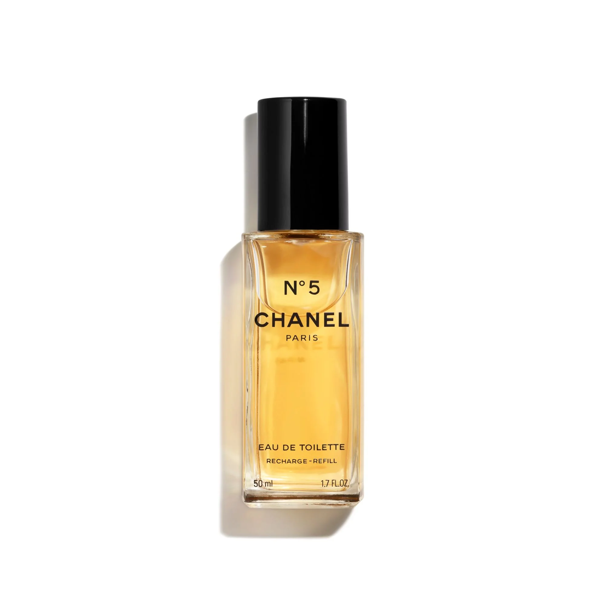 N°5 - EAU DE TOILETTE VAPORIZZATORE RICARICABILE