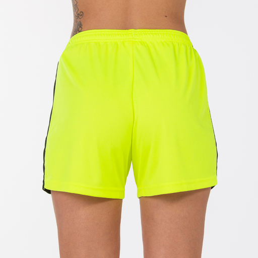  Short Joma Maxi Jaune Fluo Noir