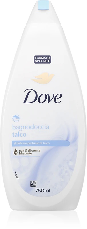 „Dove Talco“ dušo želė moterims