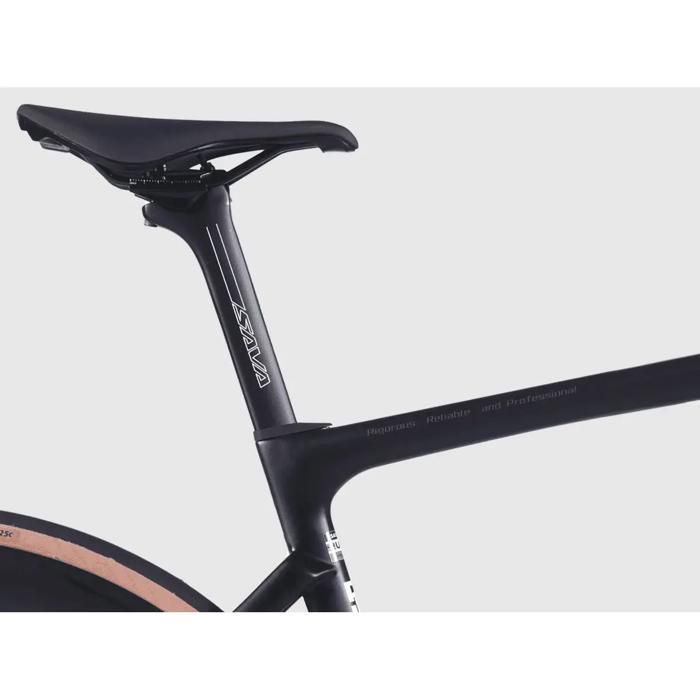 Vélo de route SAVA Feguro 2.0 - Noir - L (560 mm)