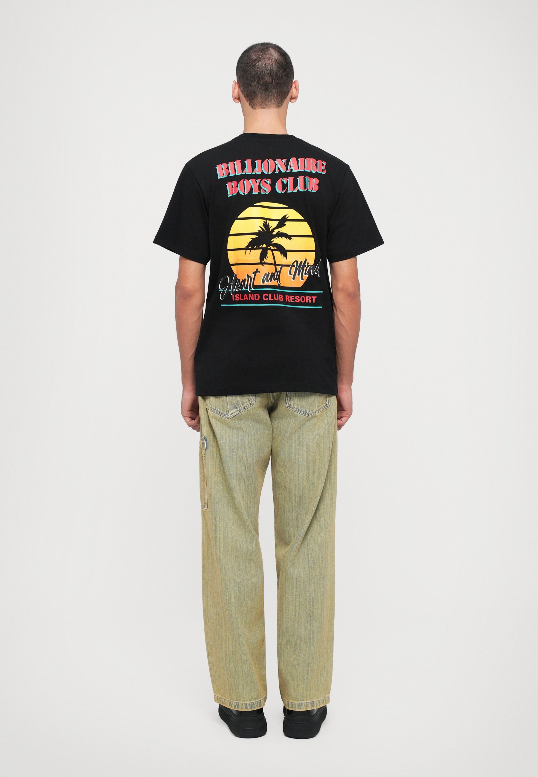 Billionaire Boys Club RESORT CLUB - T-shirt met print - zwart