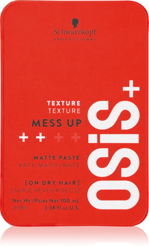 Schwarzkopf Professional Osis+ Mess Up matterende pasta