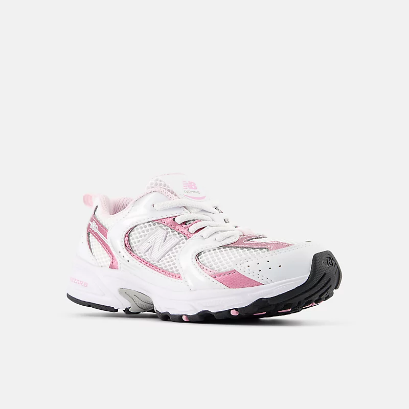 Dziecko 530 - Białe z różowym cukrem