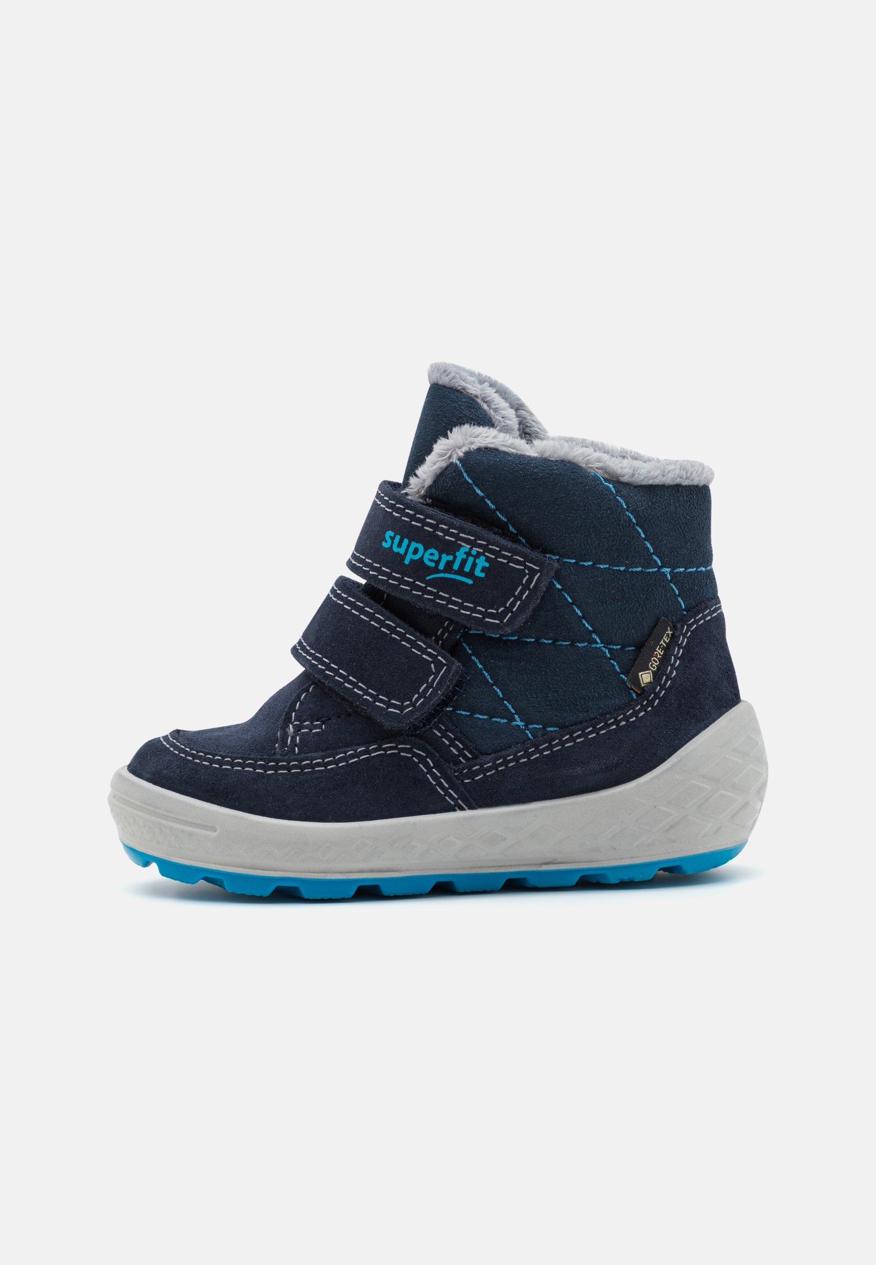 Superfit GROOVY 2.0 UNISEX - Winter boots - blau/türkis