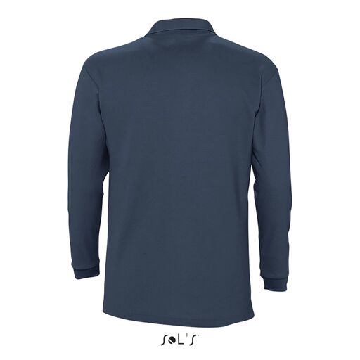  Camisa polo de manga comprida Sols Winter II
