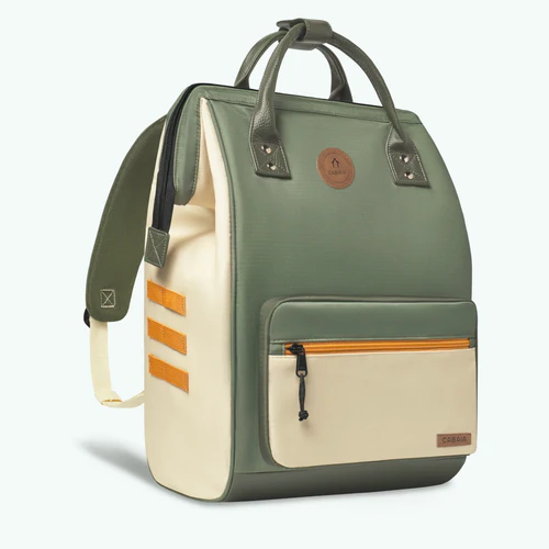 Cabaia Adventurer Stor Ryggsäck Vila Verde Grön