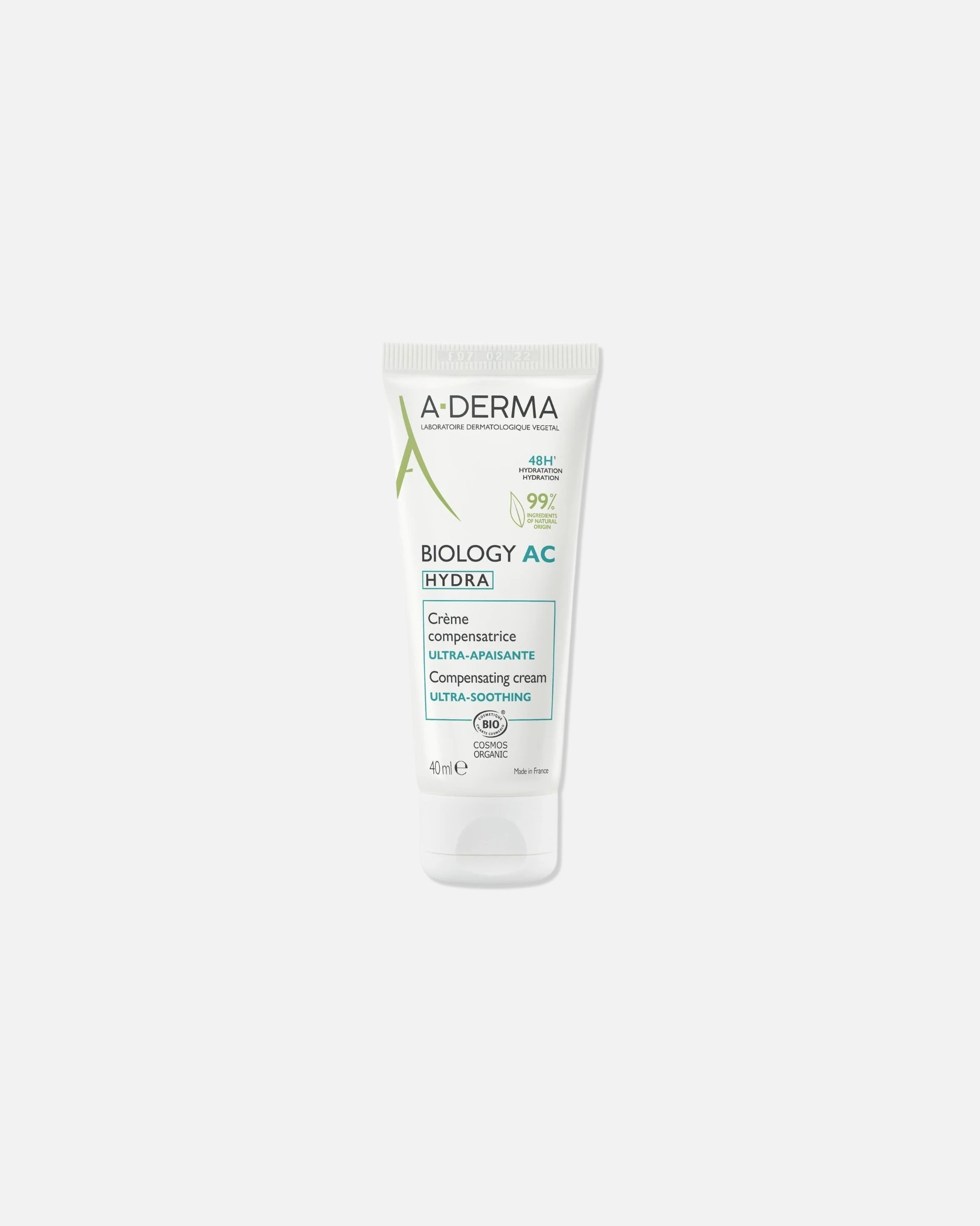 A-DERMA Crème compensatrice ultra-apaisante