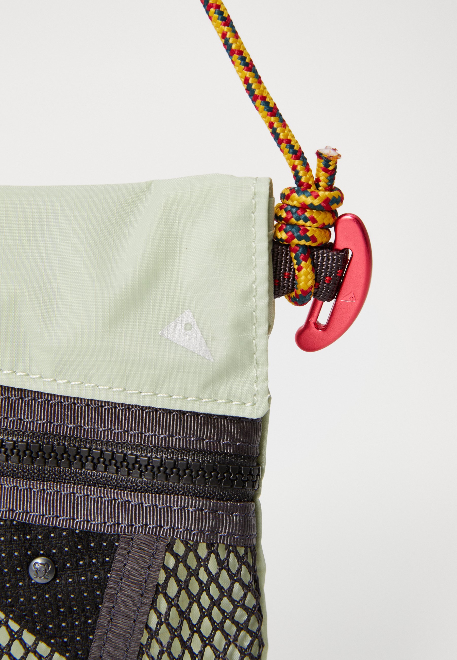 Klättermusen ALGIR LANYARD POCKET UNISEX - Sac bandoulière - sea foam