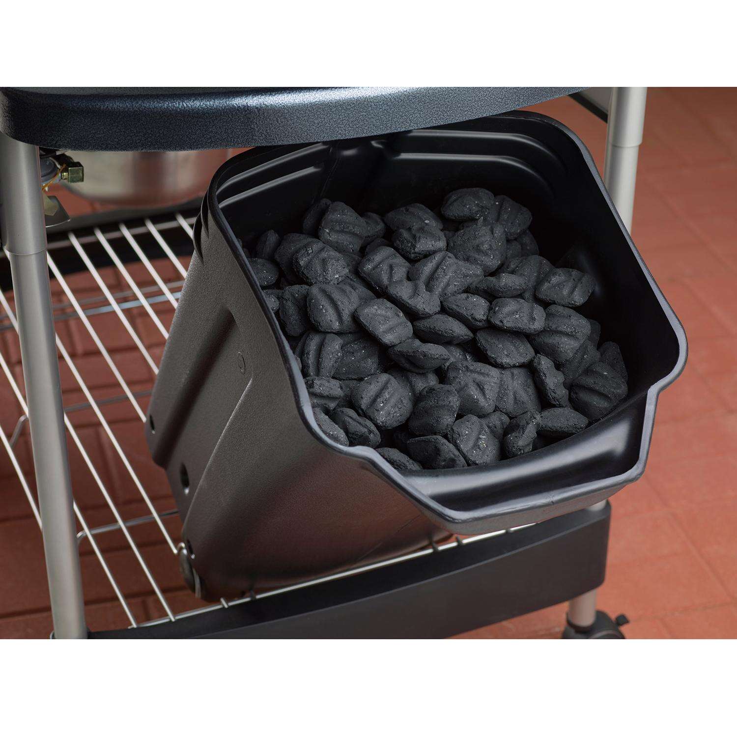 Weber 22 tuuman Performer Deluxe -hiiligrilli musta