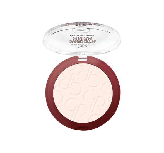Golden Rose Smooth Finish kryjący puder prasowany do twarzy  201 12,5 g