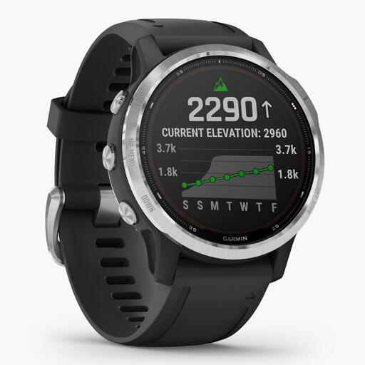  Garmin Fenix 6s saulės energija varomas