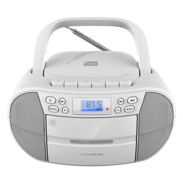 Φορητό Boombox CB-1, λευκό