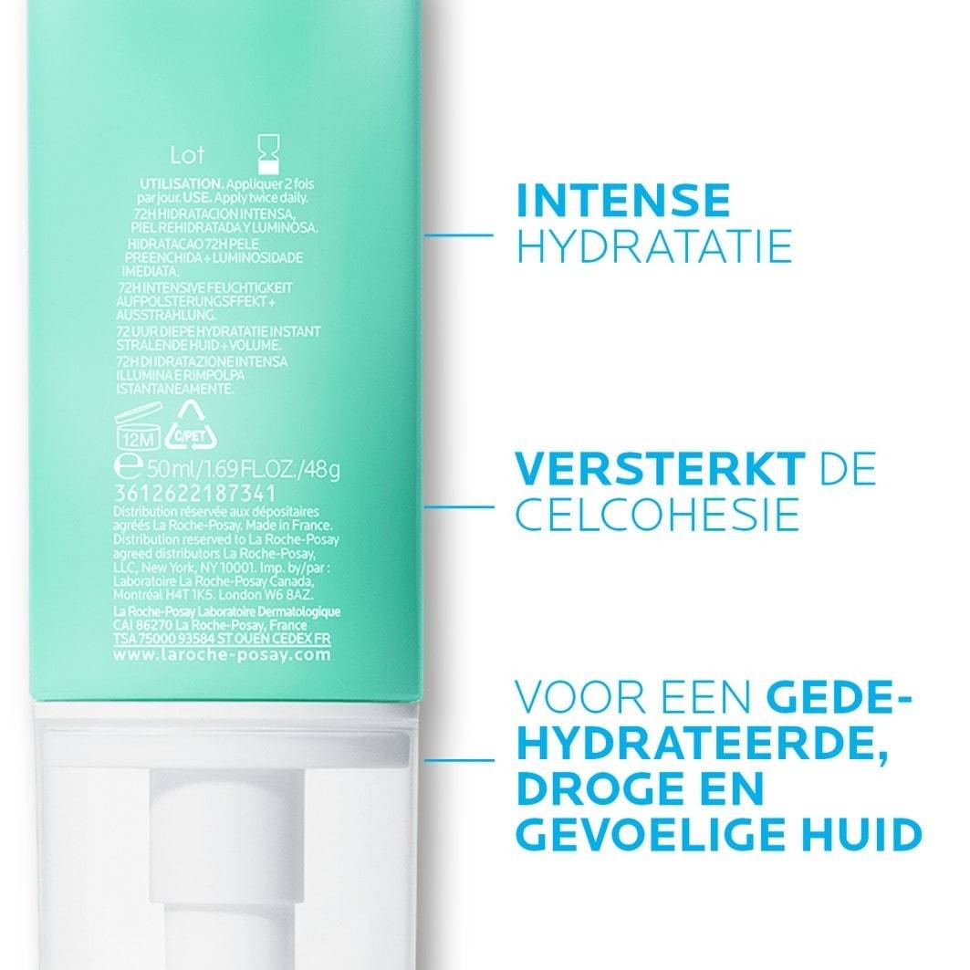 La Roche-Posay Hydraphase HA Rich dieninis kremas - 50 ml
