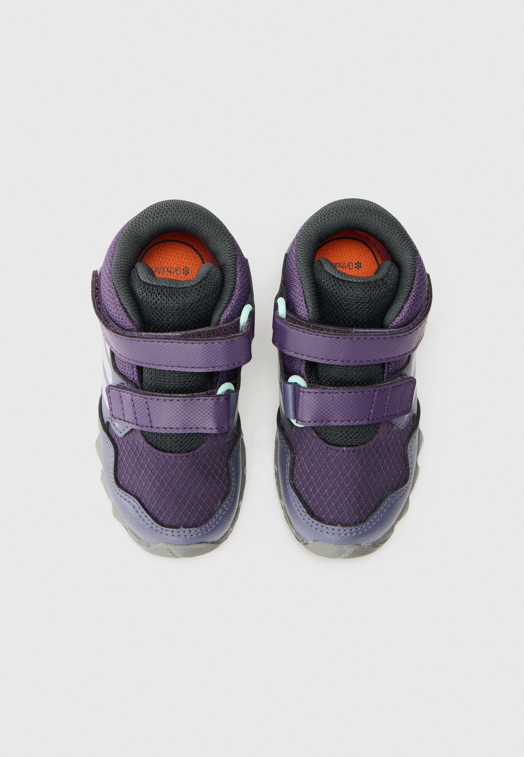 Adidas Terrex TERREX SKYCHASER UNISEX - Wanderschuhe - aurora plum/glory grey/semi flash aqua