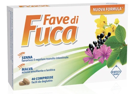 Fucabonen Fucabonen 40 tabletten voor een regelmatige stoelgang