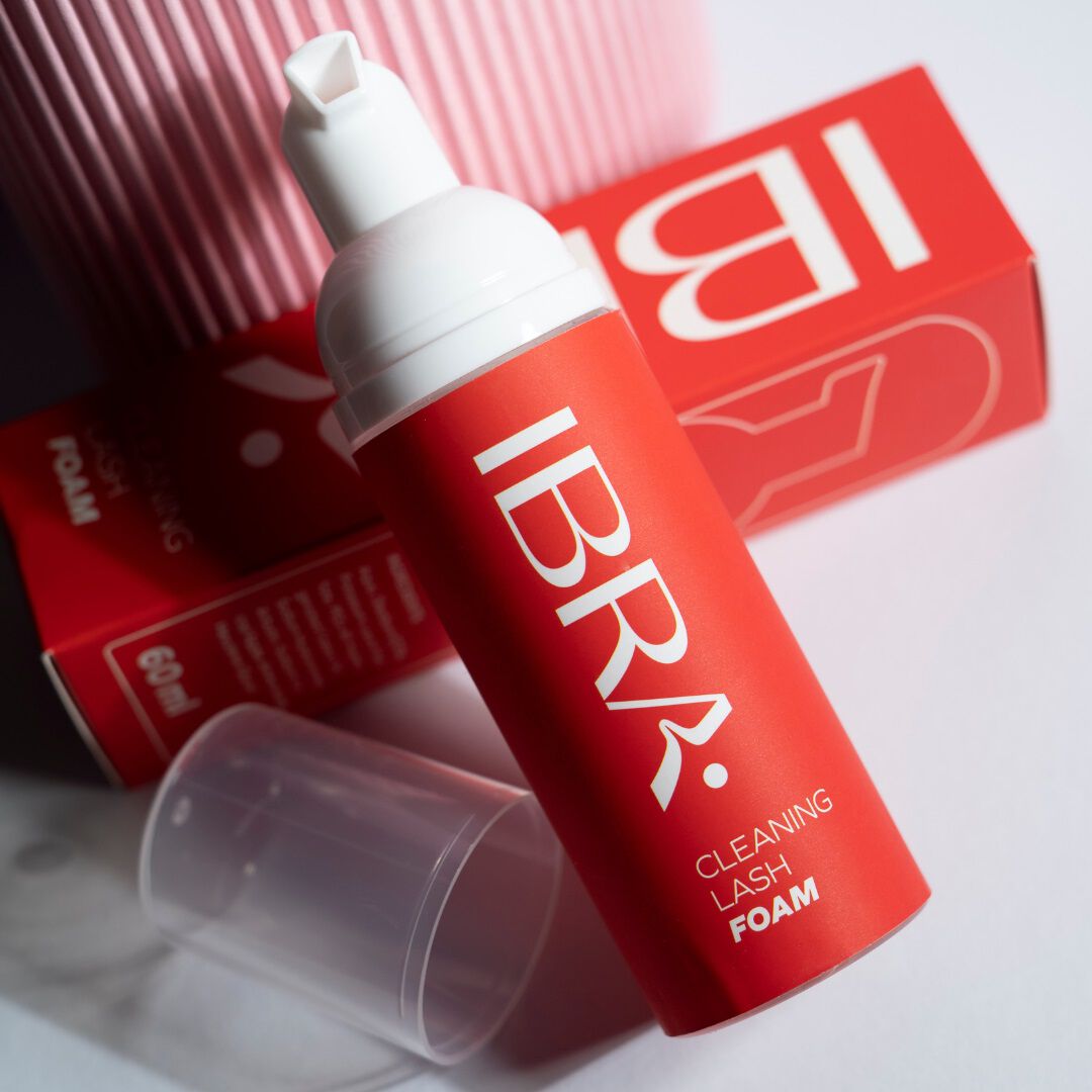 Ibra Makeup Cleaning -ripsienpuhdistusvaahto