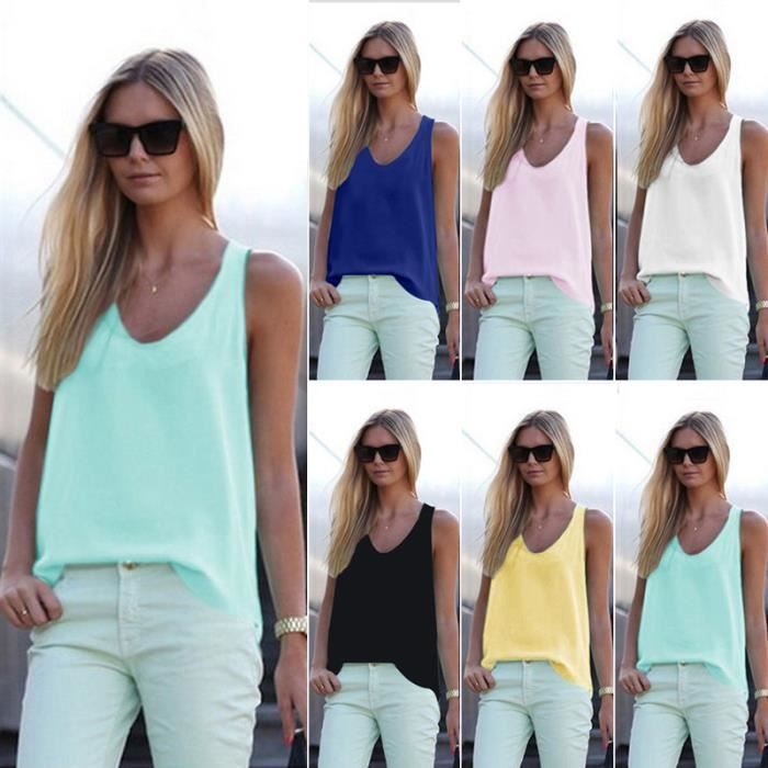 T-shirt Femme - LEOCLOTHO - Gil L - Slim - Manches courtes - Blanc