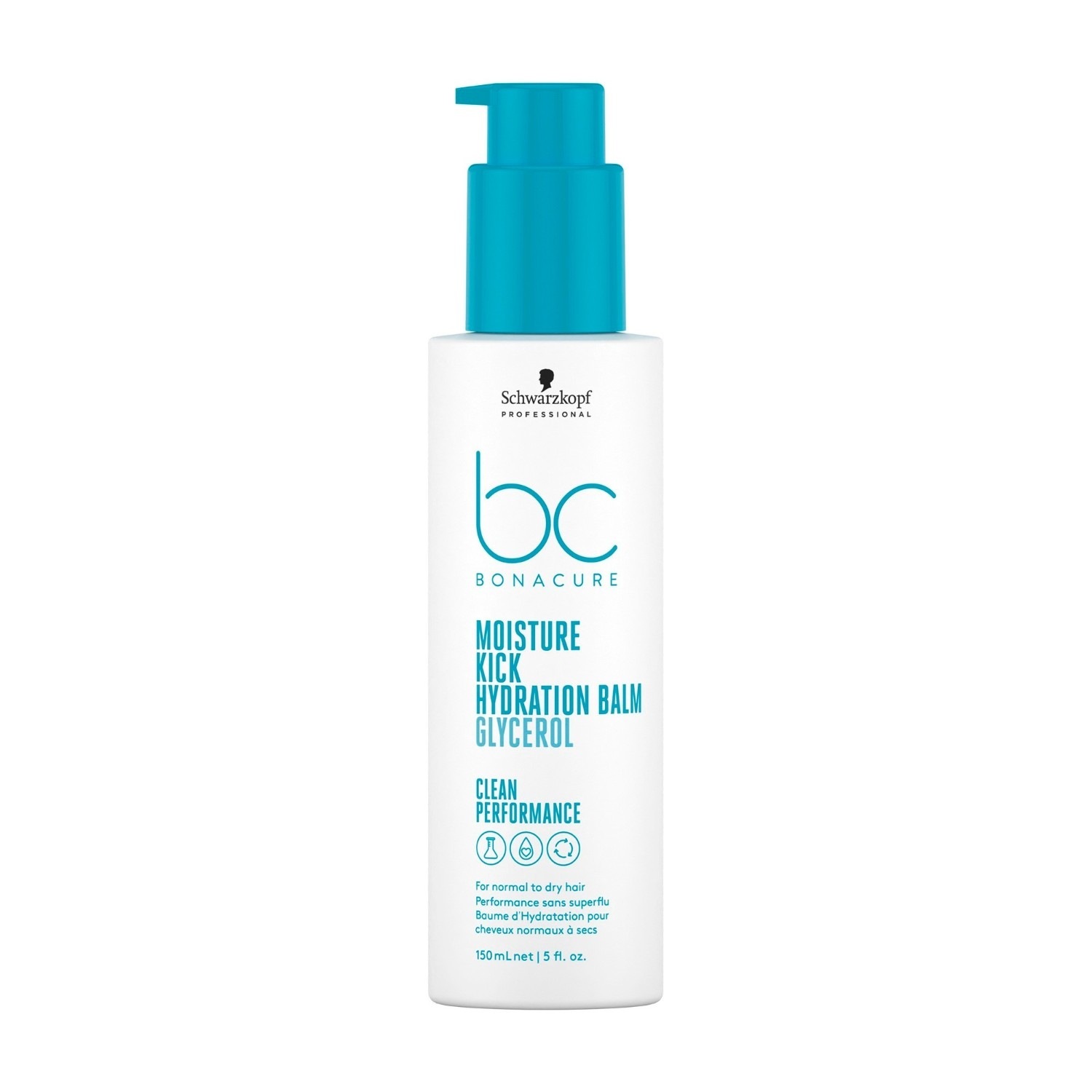 Schwarzkopf profesionalni tretman za kosu BC BONACURE Hyaluronic Moisture Kick hidratantni balzam - 150 ml