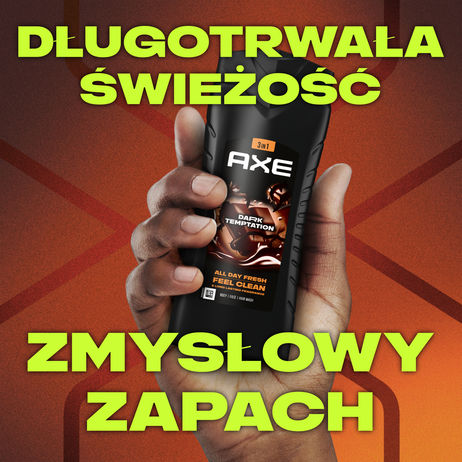 Axe dušo želė vyrams, 400 ml