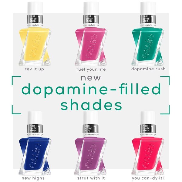 Essie 557 Dopamine Rush lak za nokte 13,5 ml
