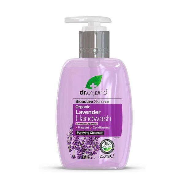 Săpun de mâini Dr. Organic Lavender 250ml