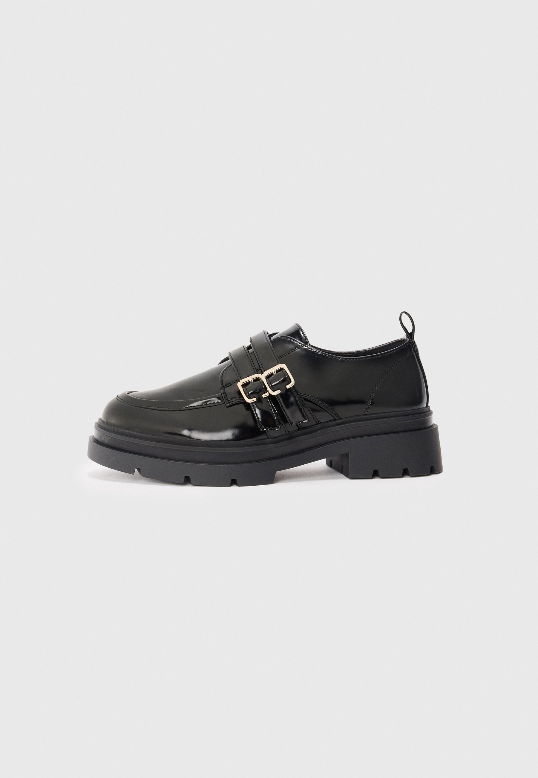 Anna Field Slipper mit weiter Passform – schwarz