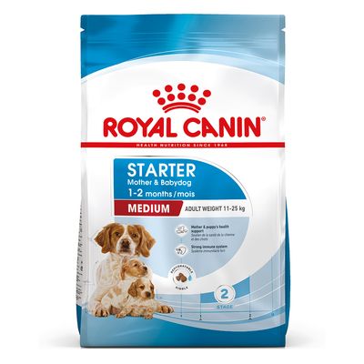 Royal Canin Medium Starter Mor & Babydog