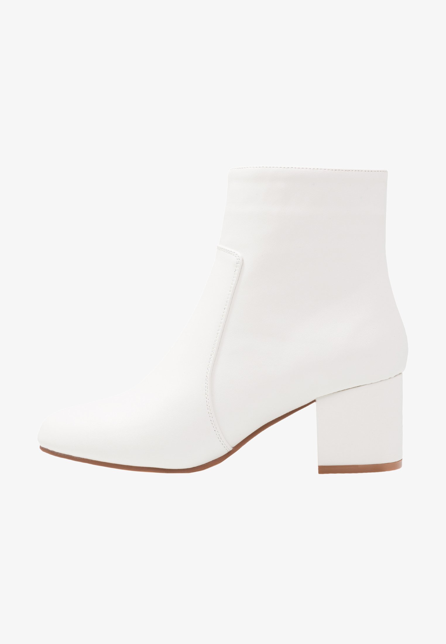 Anna Field Classic enkellaarsjes - wit