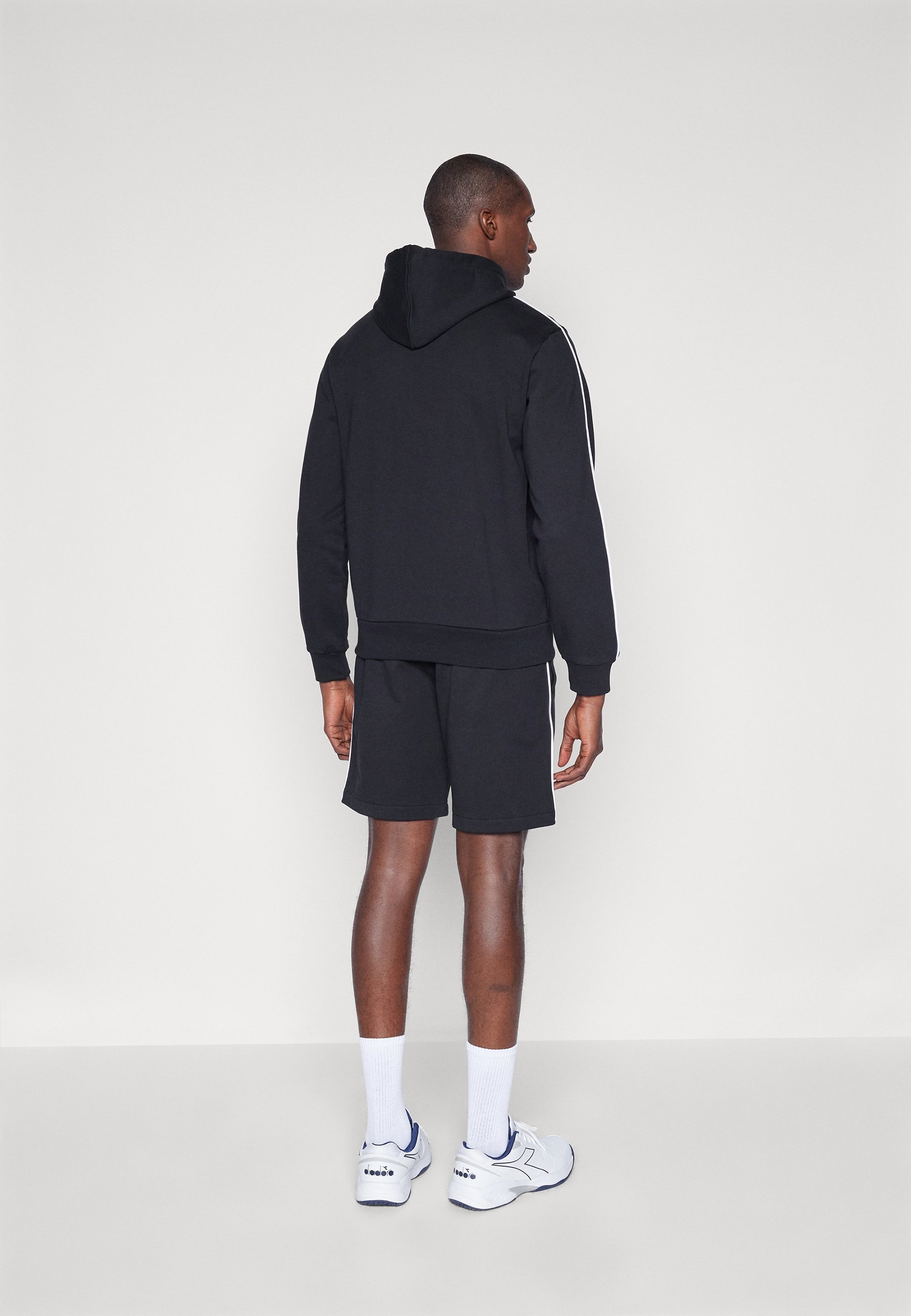Lacoste Sport SHORT TAPE - Sportshorts - zwart
