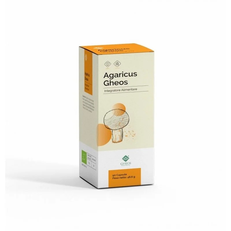 GHEOS Agaricus voedingssupplement 90 capsules