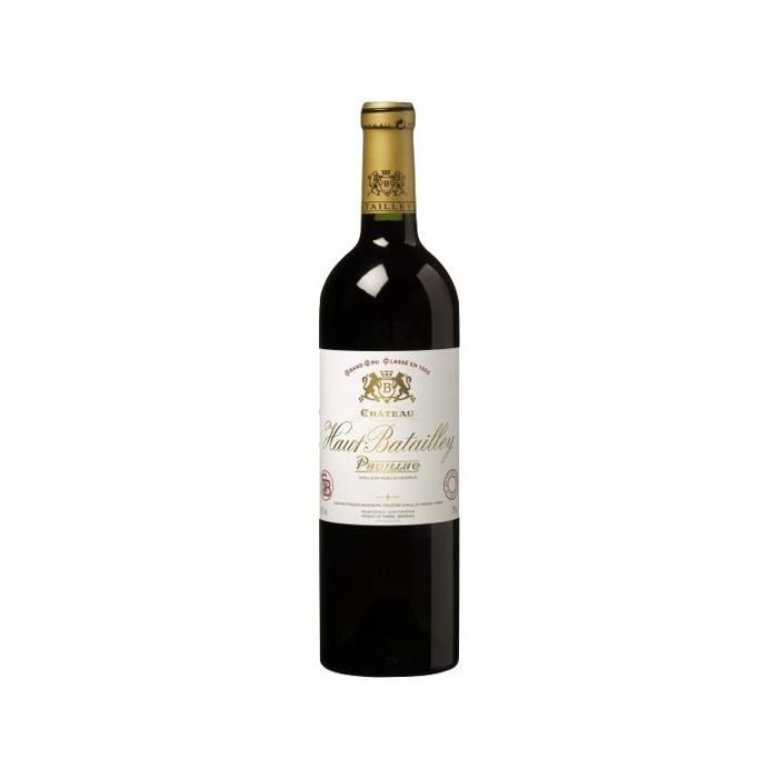 Château HAUT BATAILLEY 2016 - rouge 75 cl