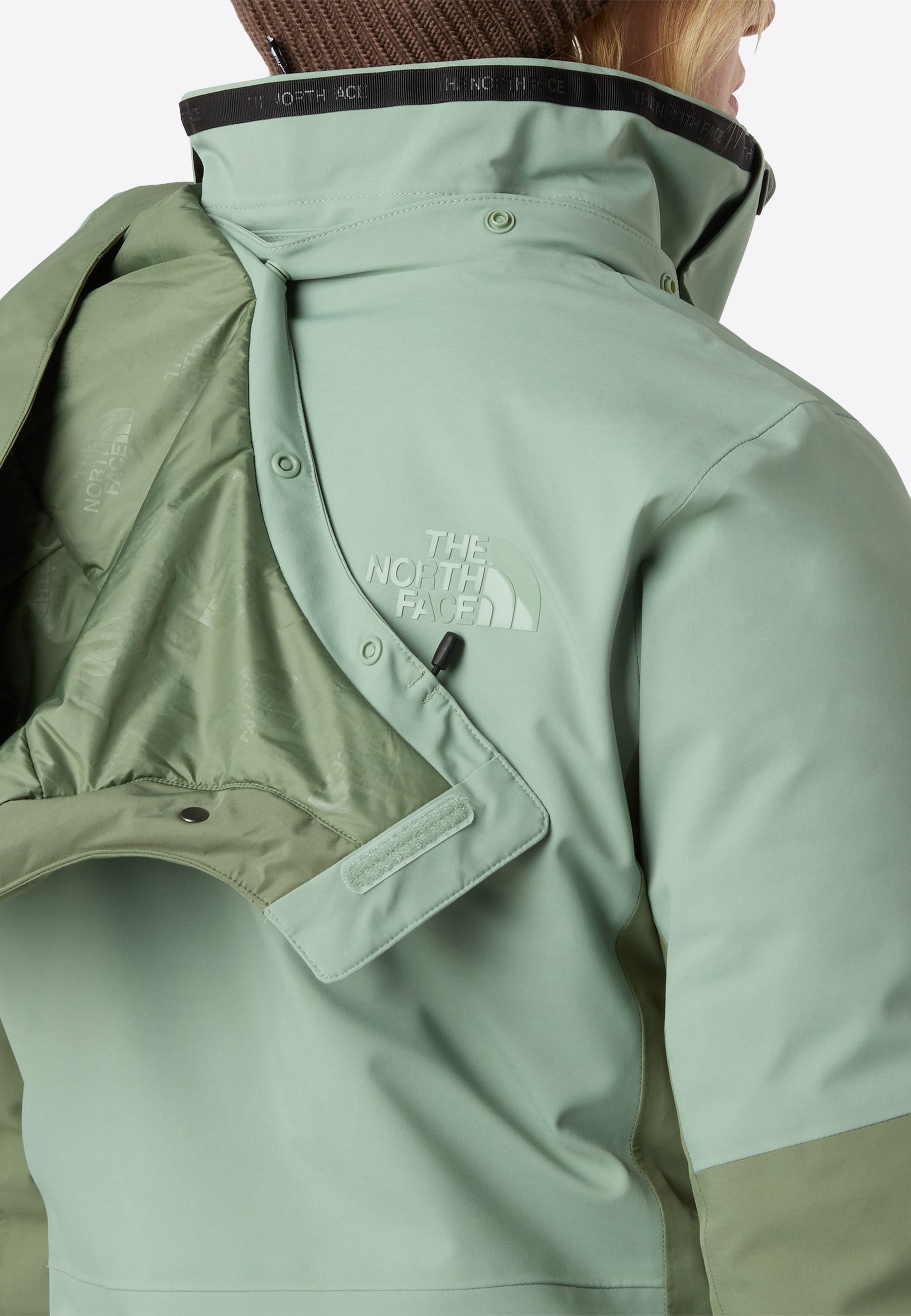 Les vestes d'hiver The North Face