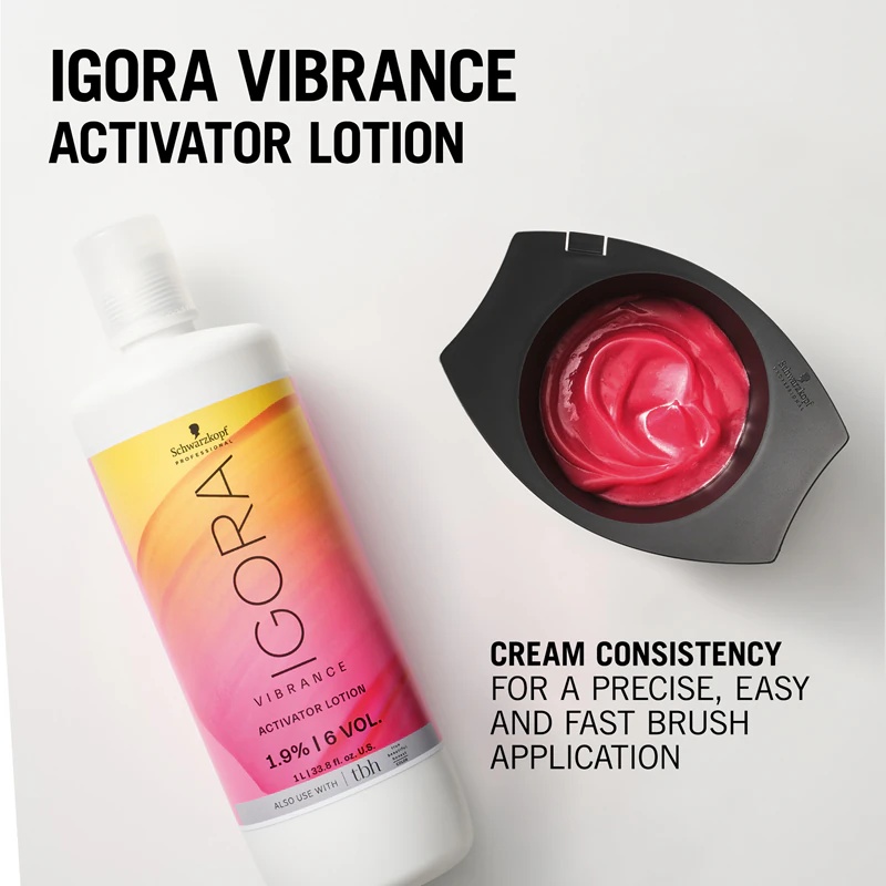 Schwarzkopf Professional IGORA Vibrance aktivatorska emulzija
