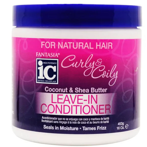 Fantasia Curly & Coily Coconut bezoplachový kondicionér