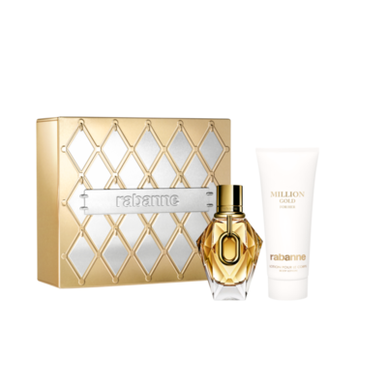 Rabanne Pack Million Gold for Her Eau de Parfum Dárková sada Parfém pro ženy 50 ml 50 ml