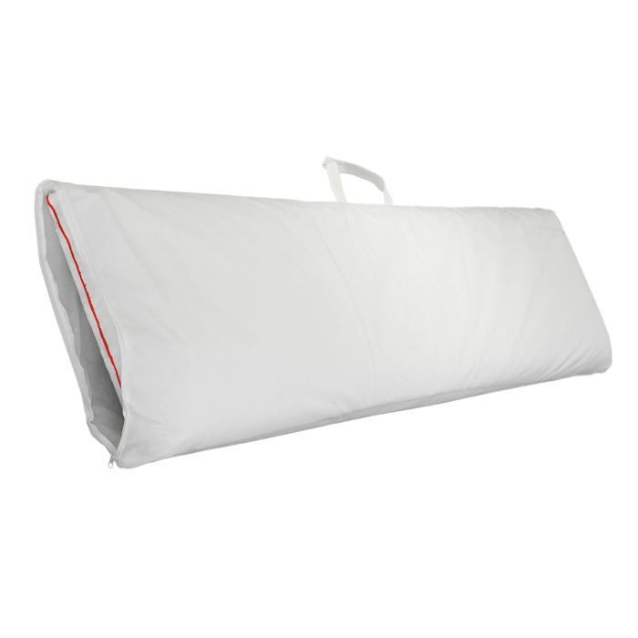 Cuscino cilindrico - Sampur - Grand Luxe - 140x40 cm - Schiuma memory - Rivestimento sfoderabile - Comfort ergonomico