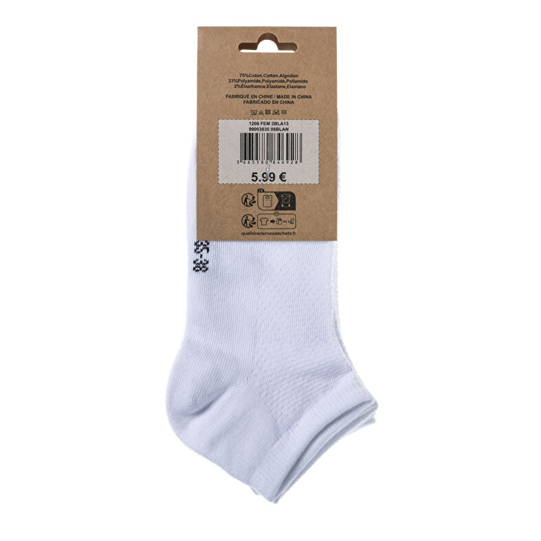 Calcetines y medias blancas para mujer