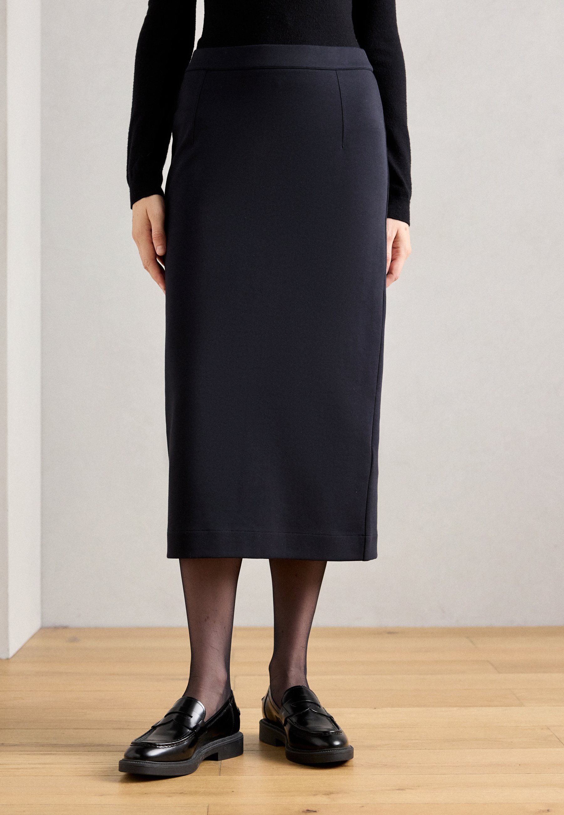 Gonna Marc O'Polo lunghezza midi - Gonna a tubino - blu notte intenso
