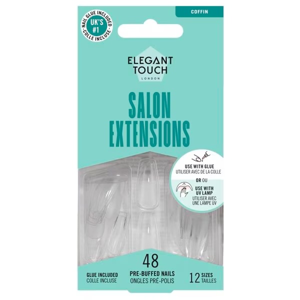 Elegant Touch Salon Extensions Umjetni nokti<br>24 komada