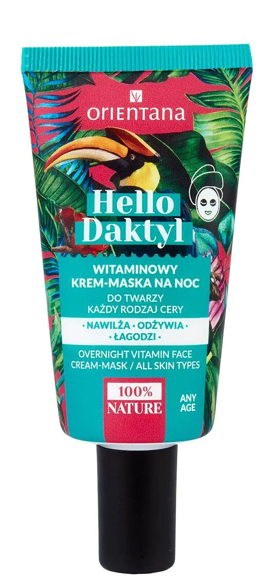 Orientana Hello Daktyl Ekspresowy krem-maska na noc