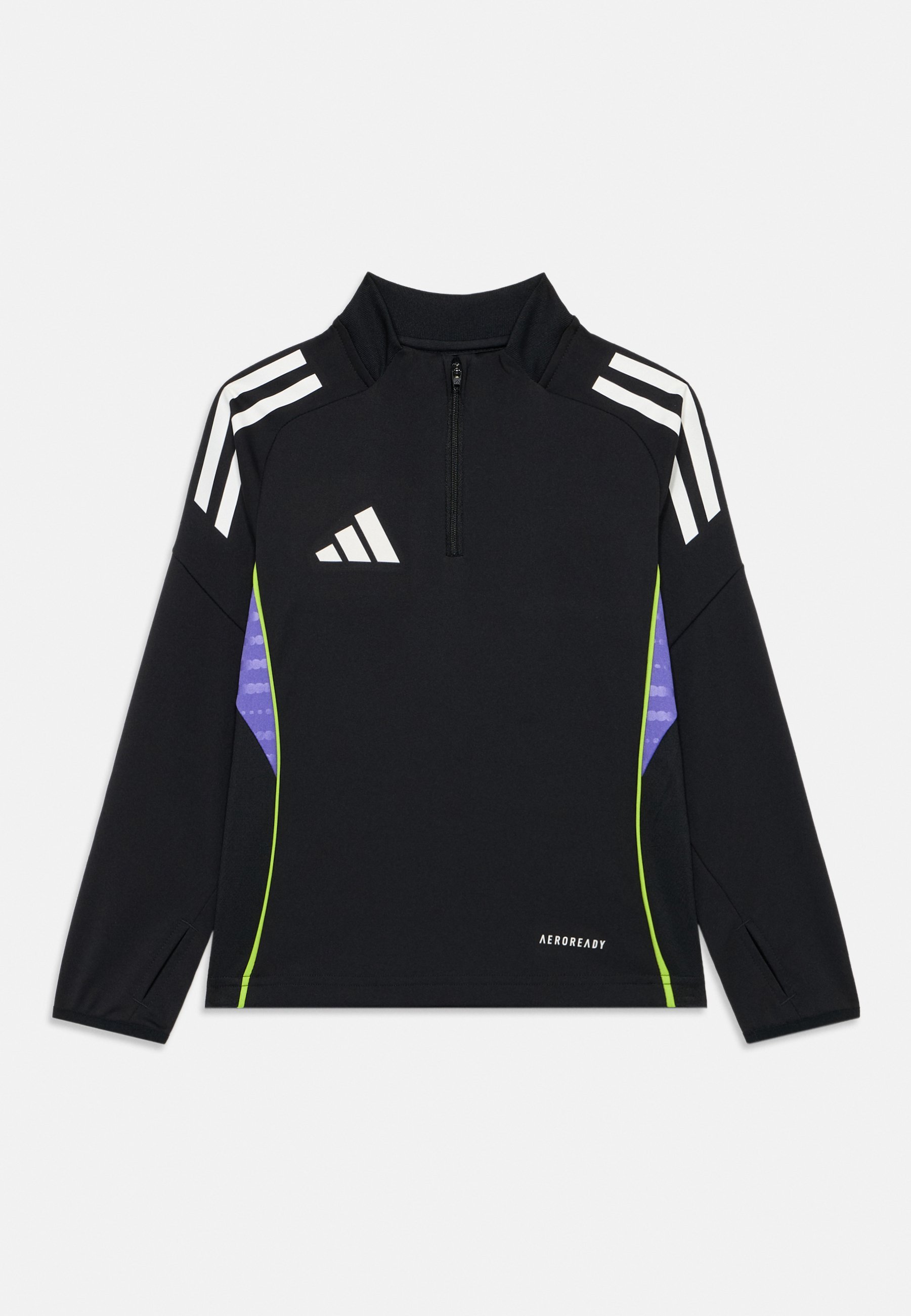adidas Performance TIRO UNISEX - Trainingsjacke - Schwarz/Lila Rush