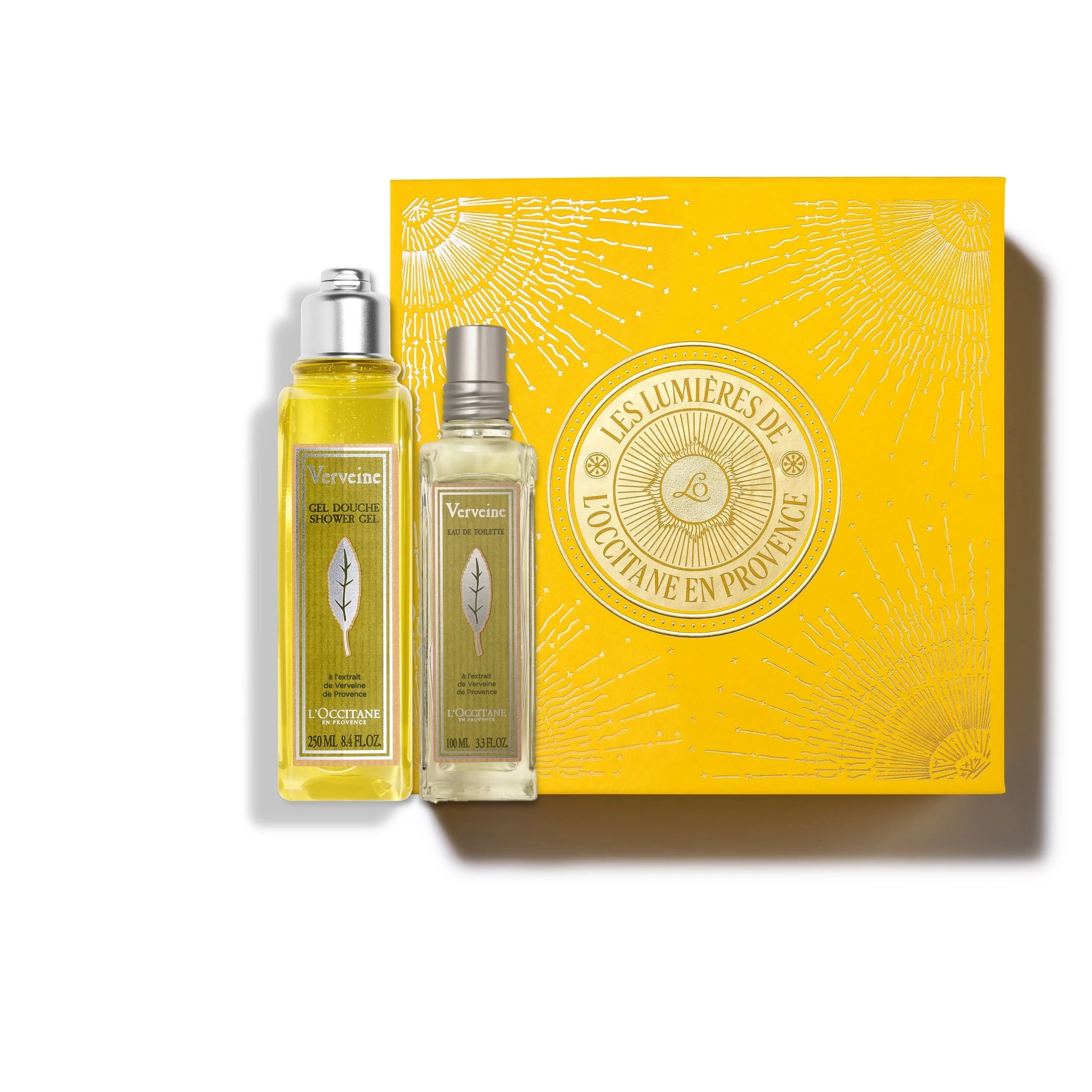Cofanetti Kit Verbena Perfume Xmas 25 - Cofanetti Viso e Corpo, Eau de Toilette Unisex, Bagno e Doccia