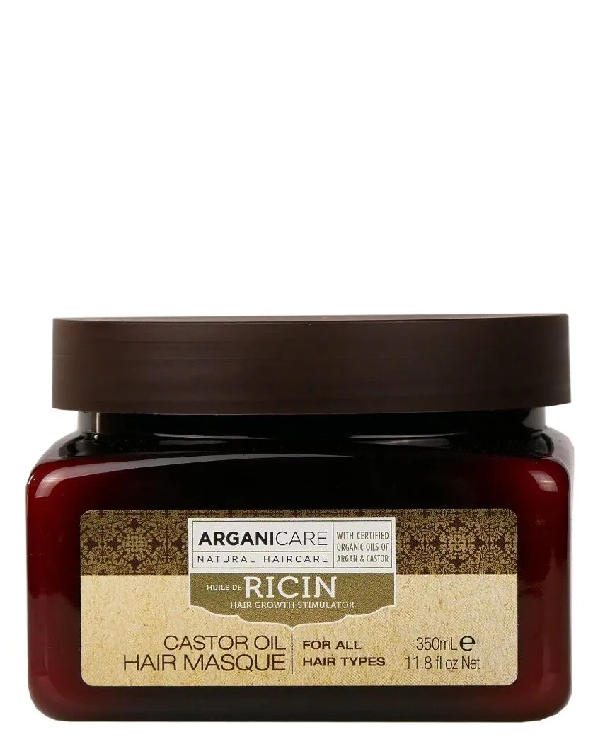 Arganicare Castor Oil Maska do włosów